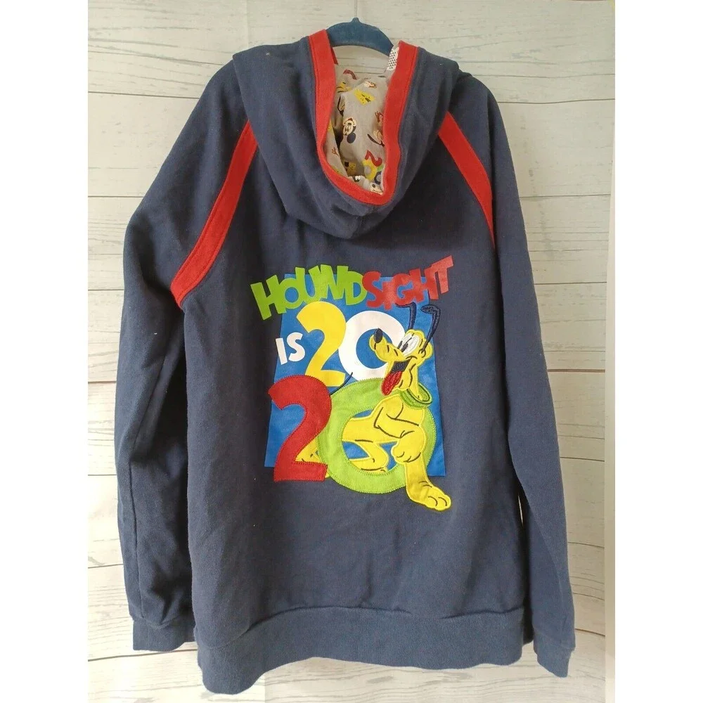 Walt Disney World kids pullover hoodie Sz L dated 2020